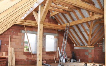 Biddick attic trusses