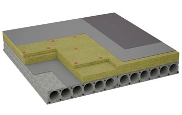 considerations of Biddick flat roofing insulation