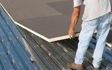 benefits of insulating Biddick flat roofing