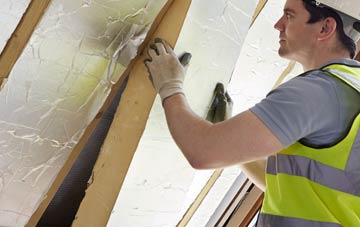 Biddick loft insulation
