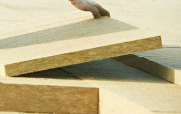 measuring Biddick tapered insulation