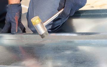 Biddick metal roofing costs