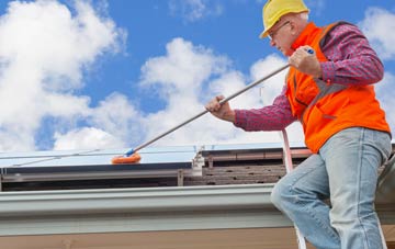 Biddick soft wash roof cleaning