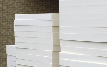 Biddick tapered roof insulation costs