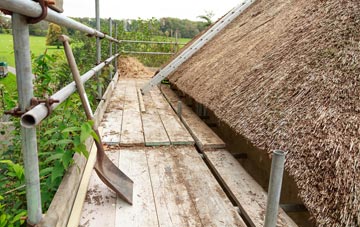 advantages of Biddick thatch roofing