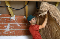 Biddick tapered roof insulation